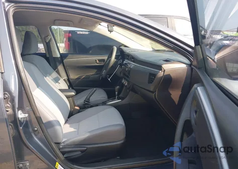 2015 Toyota Corolla L из США, поврежденный, VIN 5YFBURHE1FP311601